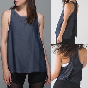Lululemon All Tied Up Tank *Tencel